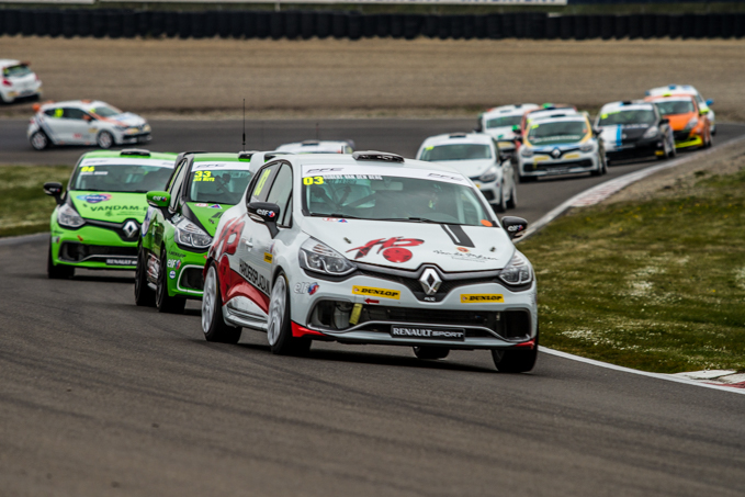 Clio Cup Benelux 2014